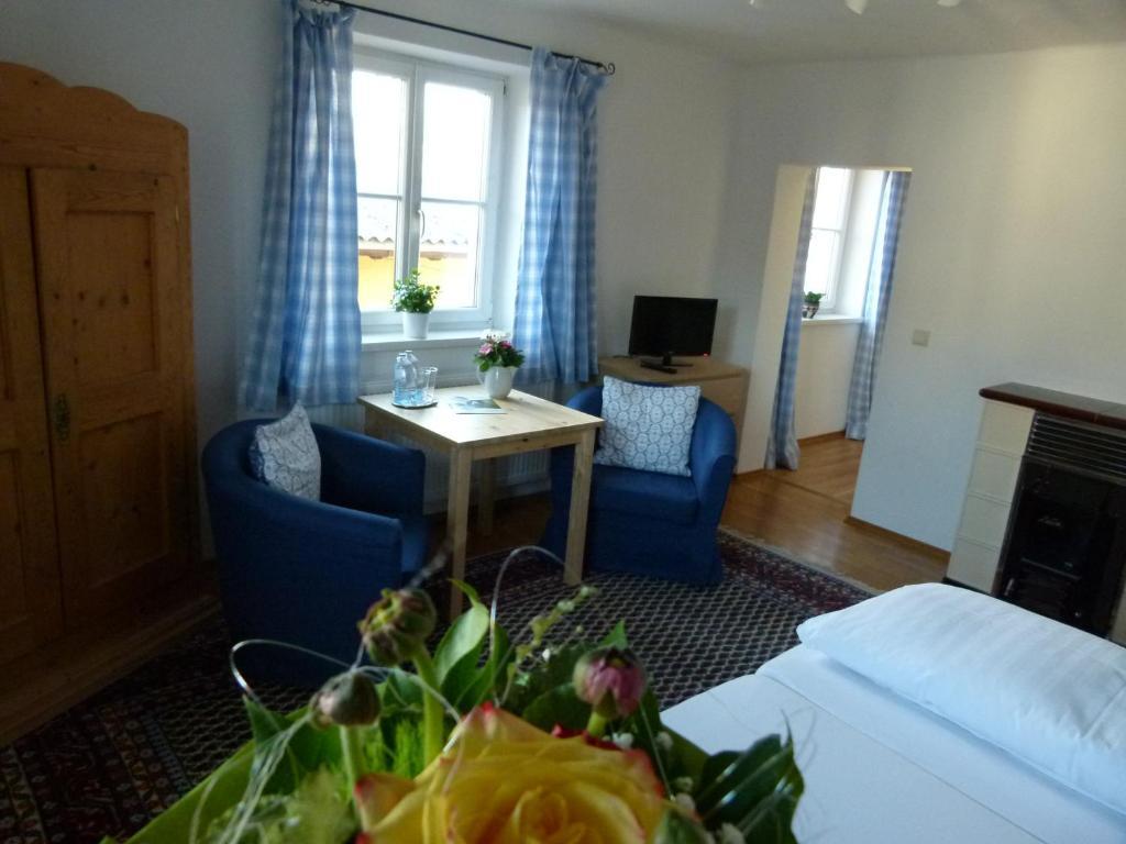 ברגהיים Hotel Fischachstubn חדר תמונה