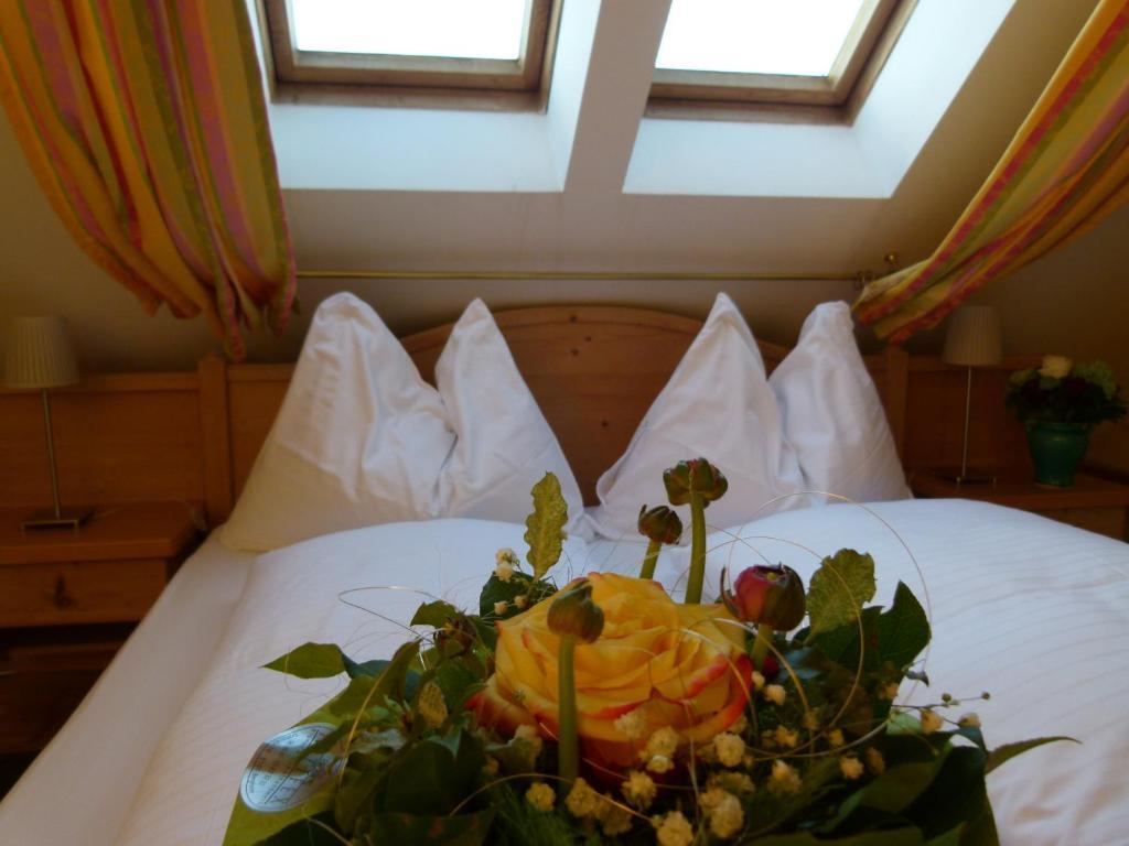 ברגהיים Hotel Fischachstubn חדר תמונה