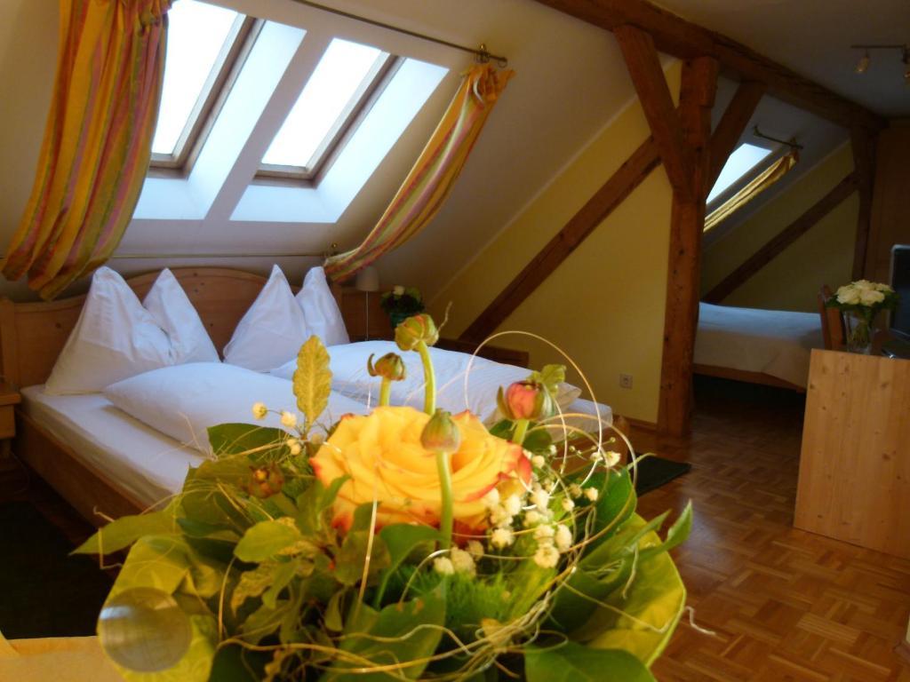ברגהיים Hotel Fischachstubn חדר תמונה