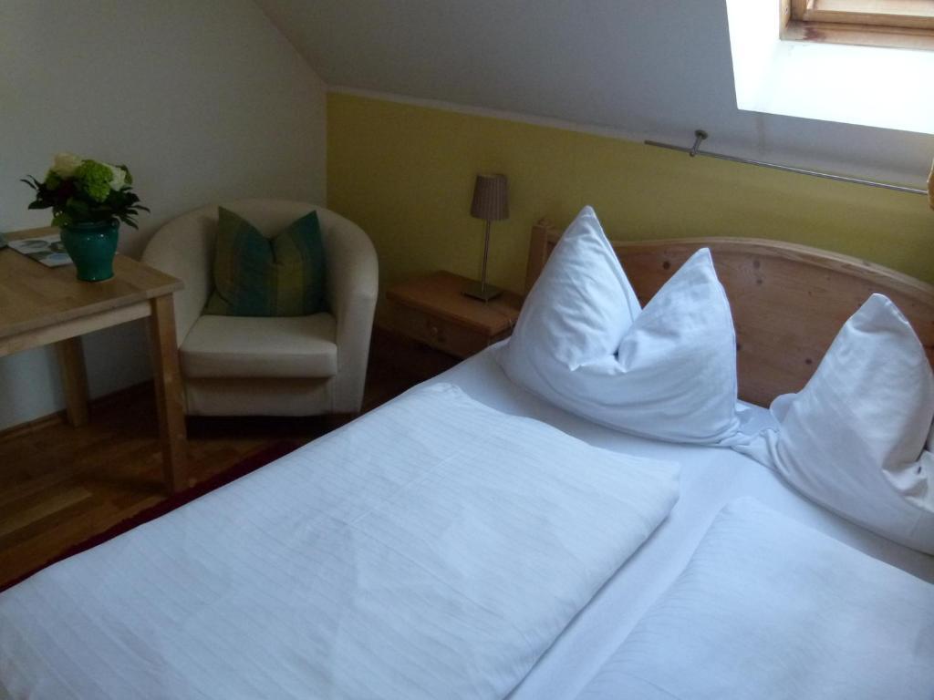 ברגהיים Hotel Fischachstubn חדר תמונה