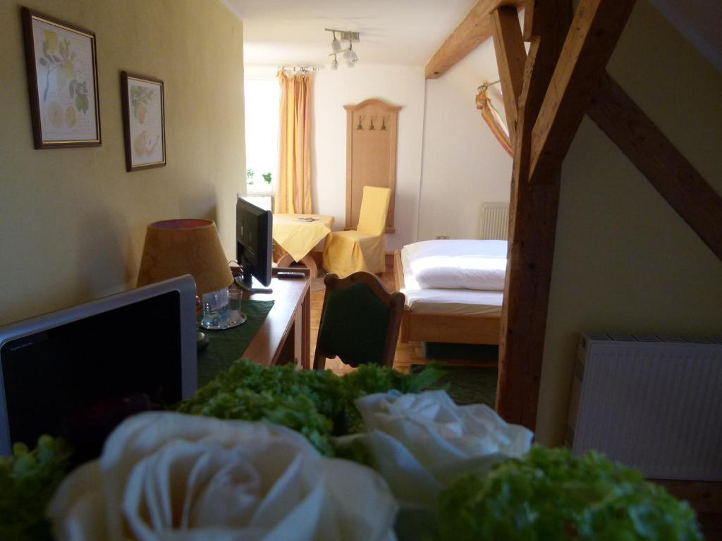 ברגהיים Hotel Fischachstubn חדר תמונה